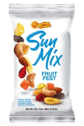 Picture of Sunshine Snacks Sun Mix Fruit Fest 57 G