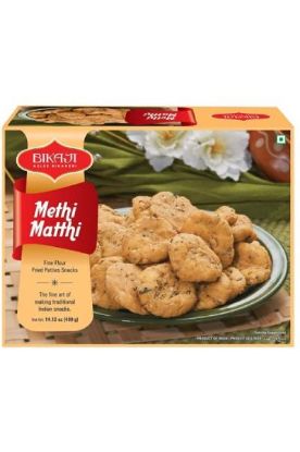 Picture of Bikaji Methi Matthi 400 Grams