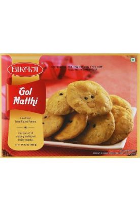 Picture of Bikaji Gol Matthi 400 Grams