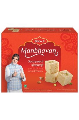 Picture of Bikaji Soan Papdi Manbhavan 500 Grams