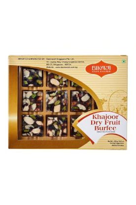 Picture of Bikaji Khajoor Dry Fruit Burfi 250 Grams