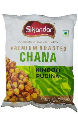 Picture of Sikandar Roasted Chana Nimboo Pudina 150 G