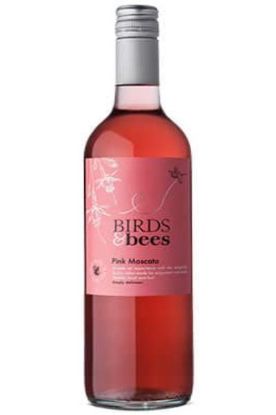 Picture of Birds & Bees Pink Moscato 750 Ml