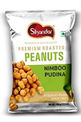 Picture of Sikandar Peanuts Nimboo Pudina 5.29 Oz