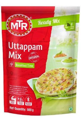 Picture of Mtr Uthappam Mix 500 Grams