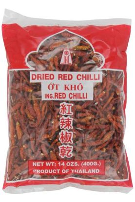Picture of Jhc Dried Thai Chilli 7 Oz