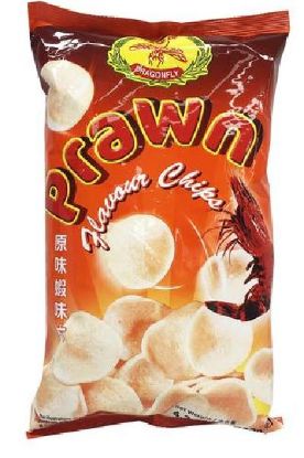 Picture of Dragonfly Prawn Flavor Chips (Hot & Spicy) 4.2 Oz