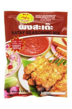 Picture of Dragonfly Satay Seasoning Mix 3.50 Oz