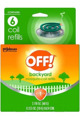 Picture of Off Backyard Mosquito Coil Refills 60 G