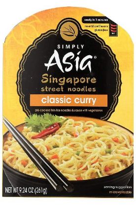 Picture of Simply Asia Singapore Street Noodles Classic Curry 9.24 Oz