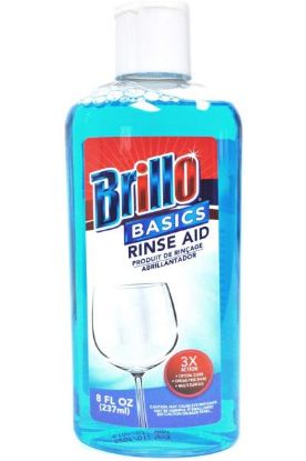 Picture of Brillo Basics Rinse Aid 8 Oz