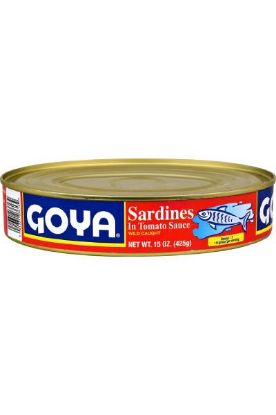 Picture of Goya Sardines In Tomato Sauce 15 Oz