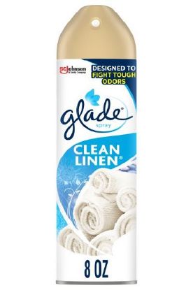Picture of Glade Spray Clean Linen 8 Oz