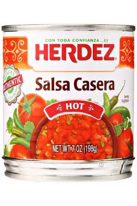 Picture of Herdez Salsa Casera Hot 7 Oz