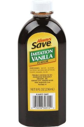 Picture of Always Save Imitation Vanilla Flavour 8 Oz