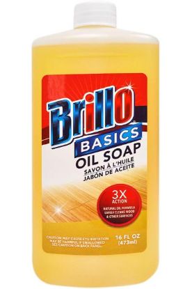 Picture of Brillo Basics Oil Soap 16 Oz