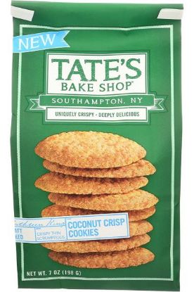 Picture of Tate/'s Bake Shop Coconut Crisp Cookies 7 Oz