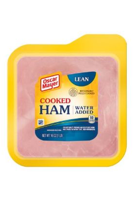 Picture of Oscar Mayer Cooked Ham Lean 1 Lb