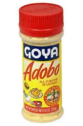 Picture of Goya Adobo All Purpose Seasoning With Pepper 8 Oz