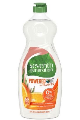 Picture of Seventh Generation Dish Liquid Clementine Zest & Lemongrass Scent 25 Oz