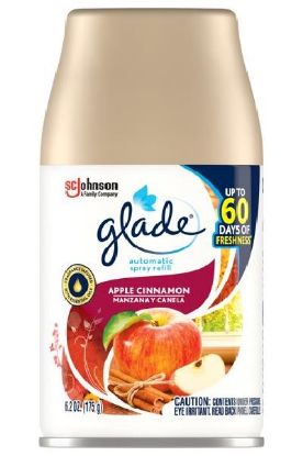 Picture of Glade Automatic Spray Refill Apple Cinnamon 6.20 Oz