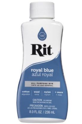 Picture of Rit All Purpose Dye Royal Blue 8 Oz