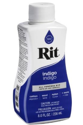 Picture of Rit All Purpose Dye Navy Blue 8 Oz