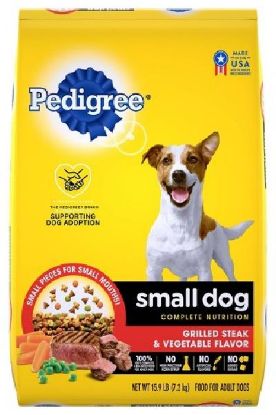 Picture of Pedegree Grill Steak & Vegetable Flavor For Dogs 15.90 Lb