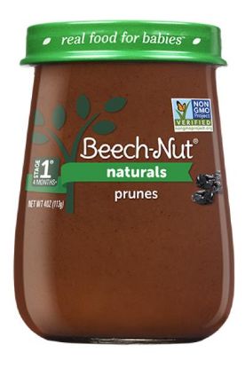 Picture of Beech Nut Natural Prunes Stage 1 4 Oz
