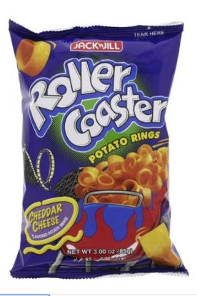 Picture of Jack N Jill Roller Coaster Potato Rings 3 Oz