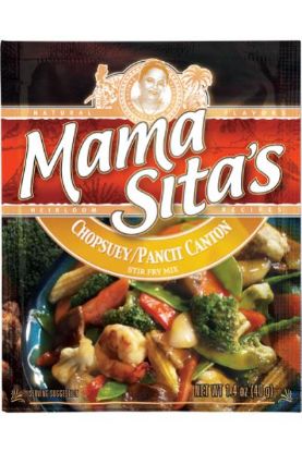 Picture of Mama Sita/'s Chopsuey Pancit Canton Stir Fry Mix 1.4 Oz