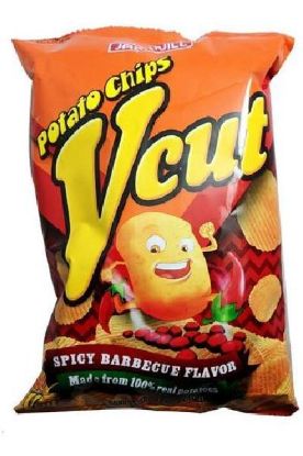 Picture of Jack N Jill V Cut Potato Chips Spicy B.B.Q 60 Gm