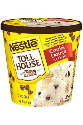 Picture of Nestle Toll House Cookie Dough Ice Cream 414 Ml