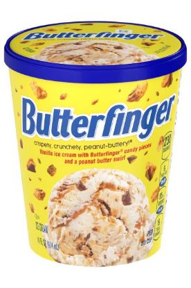 Picture of Nestle Butterfinger Ice Cream 414 Ml