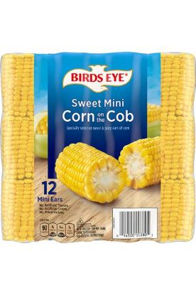 Picture of Birds Eye Corn On The Cob 1 Lb