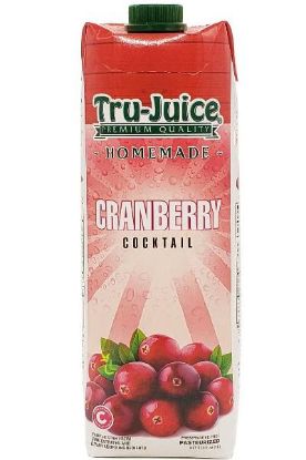 Picture of Tru Juice Homemade Cranberry Cocktail 16.9 Oz
