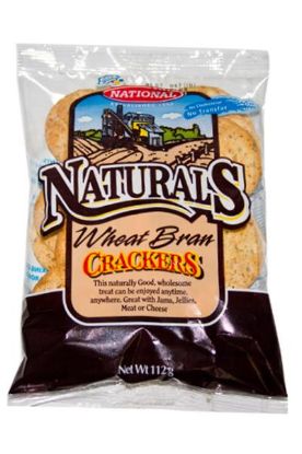 Picture of National Wheat - Bran & Oats Crackers 112 Grams