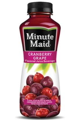 Picture of Minute Maid Cranberry Grape Juice 12 Oz