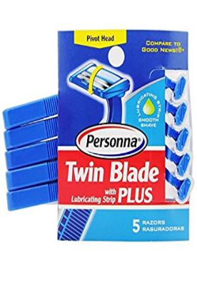 Picture of Personna Twin Blade For Men 5 Pk