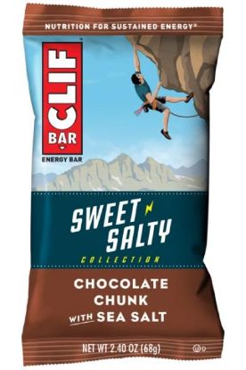 Picture of Clif Chocolate Chunk With Sea Salt Sweet N Salty 2.40 Oz