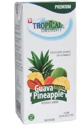 Picture of Tropical Delight Guava Pineapple Nectar 16 Oz