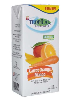 Picture of Tropical Delight Carrot Mango Juice 1 L