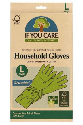 Picture of House Care Latex Gloves Large 1 Pack