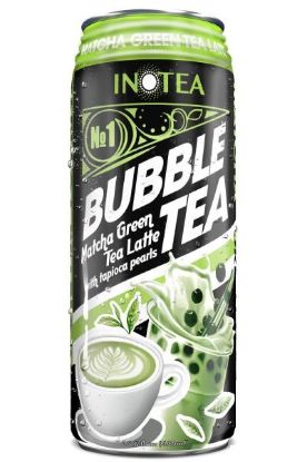 Picture of Inotea Bubble Banana Tea 16.6 Oz