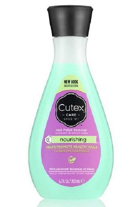 Picture of Cutex Care Nourishing Nail Polish Remover 6.7 Oz