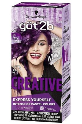 Picture of Schwarzkopf G2b Perky Purple Collection Hair Color 1 Pk