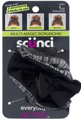 Picture of Scunci Multi Magic Scrunchie 1 Pc