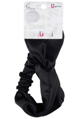 Picture of Scunci Satin Turban Headwraps 1 Pc