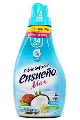 Picture of Ensueno Coconut & Shea Butter Fabric Softener 45 Oz