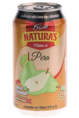 Picture of Naturas Pear Fruit Juice 330 Ml